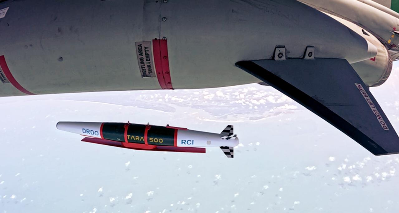 DRDO & IAF Successfully Conduct Flight-Trial of TARA